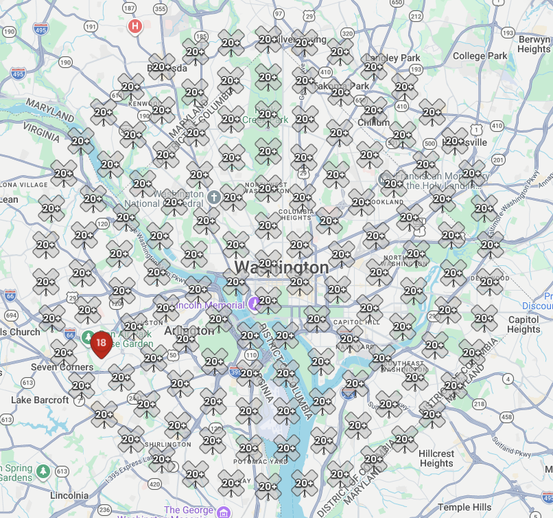 Google Maps local search engine optimization before