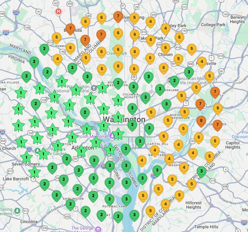 Google maps local search engine optimization progress